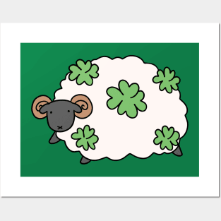 Clover Ram Posters and Art